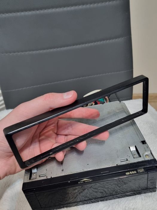 JVC KD-LX3R El Kameleon Chameleon | 100% sprawne | Komplet: ramka + ki