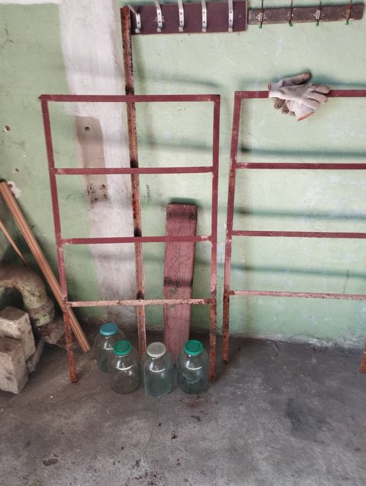 Стелаж металевій разбирний