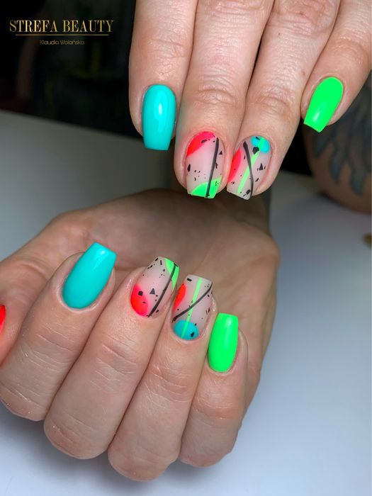 Manicure/Pedicure hybrydowy, Paznokcie żelowe, Podolog, Mezoterapia