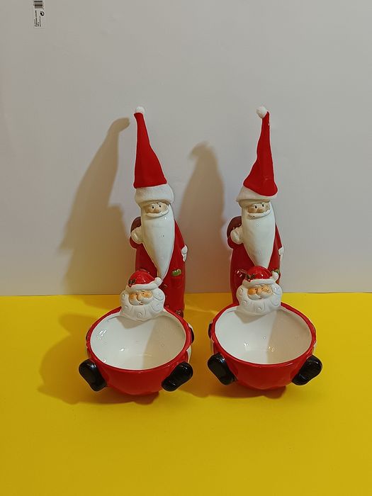 Natal Pai Natal e Tigela