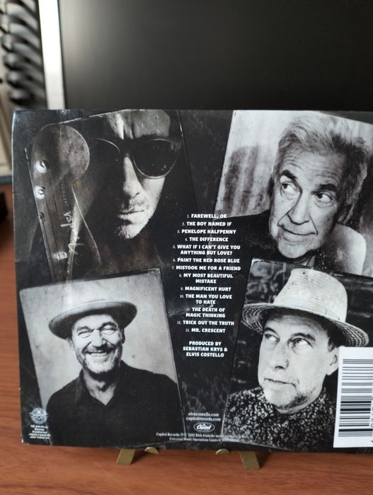 CD Elvis Costello & The  Imposters