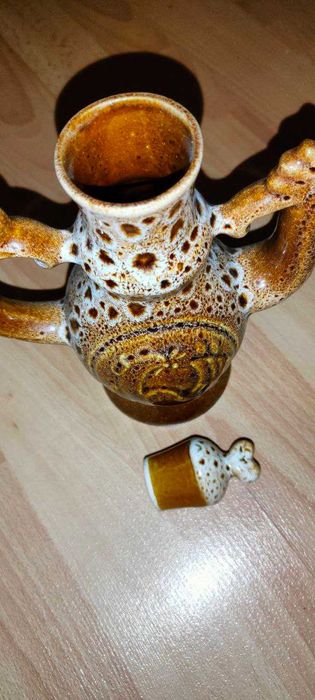 Глечик майоліка вінтажний кераміка