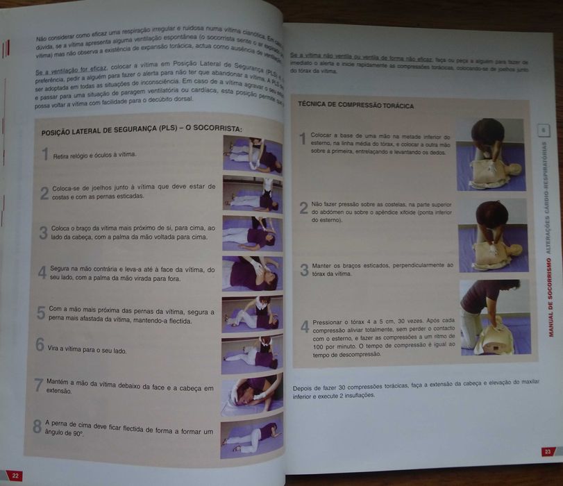 Manual de Socorrismo - Cruz Vermelha Portuguesa