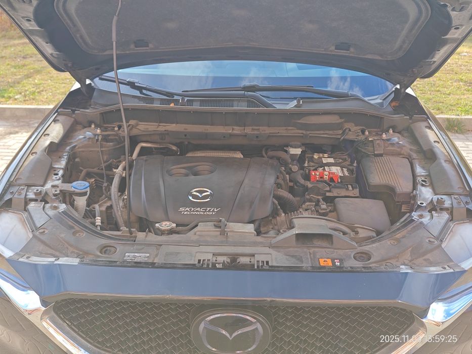 Mazda CX5 без ДТП