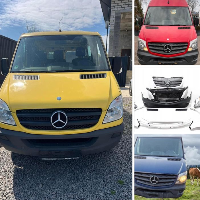 Розборка Mercedes Sprinter