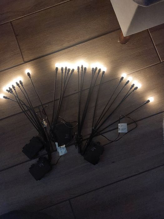 Kule świecące  z taimerem