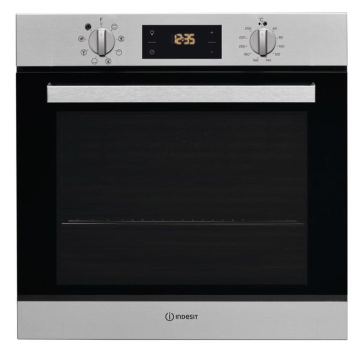 Духова шафа електрична INDESIT IFW 6544 IX
