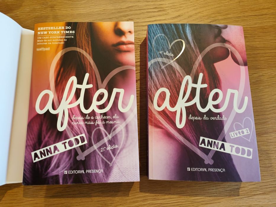 Conjunto "After" - 1 e 2