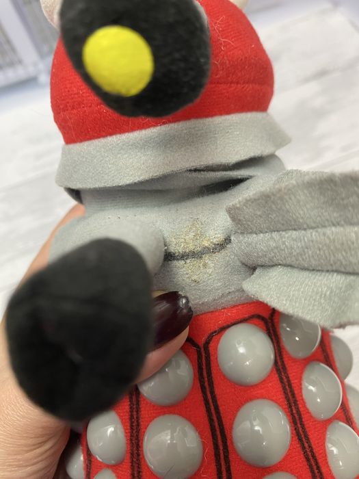 м'яка іграшка Далека, Доктор Хто Doctor Who