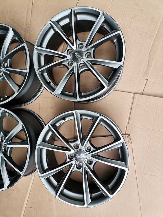 Felgi Alu 5x112 18 Audi VW Mercedes scoda