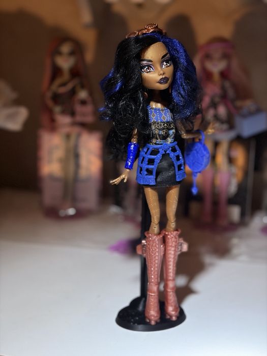 Ляльки монстер хай
