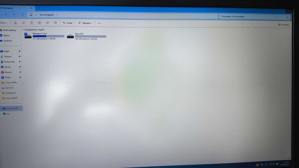 Lenovo ThinkPad W541 Intel Core i7-4710MQ SSD 480GB 8GB RAM