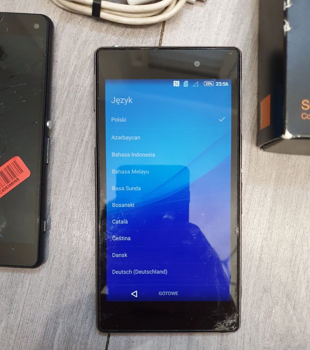 Telefony Sony Ericsson Z na części