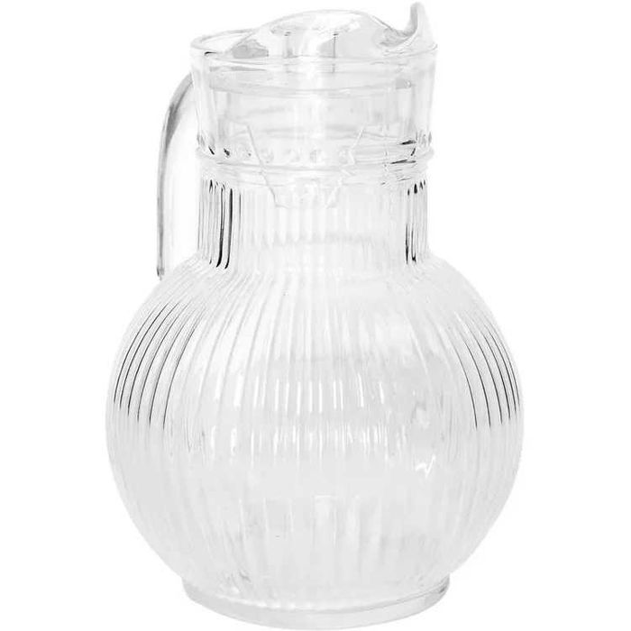 Nowa karafka / szklany dzbanek / dzbanuszek / flakon 1,8L !4756!