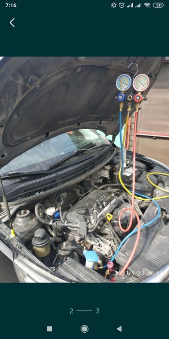 Заправка/дозаправка АВТО кондиціонера.