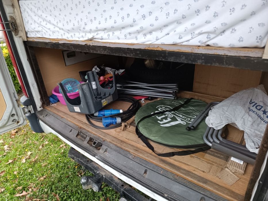 Autocaravana Iveco Impecável