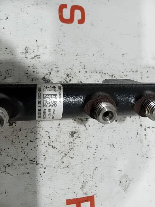 Régua Injetora Peugeot 308 1.6 HDI 112 CV Motor 9HR 9684753080-02