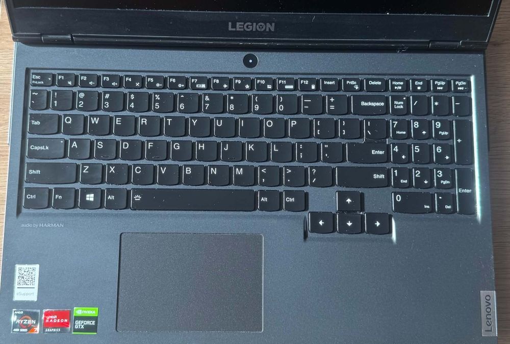 Laptop lenovo legion 5