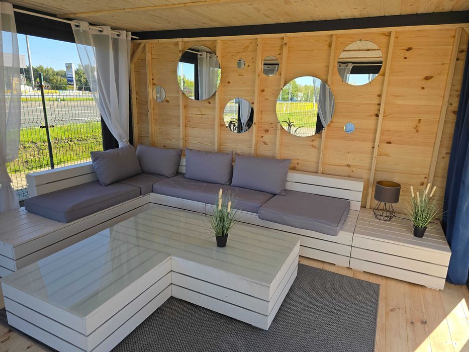 Ogród zimowy,altana przeszklona,drewniana, zimowa,ogrodowa 4x3m,4x4m