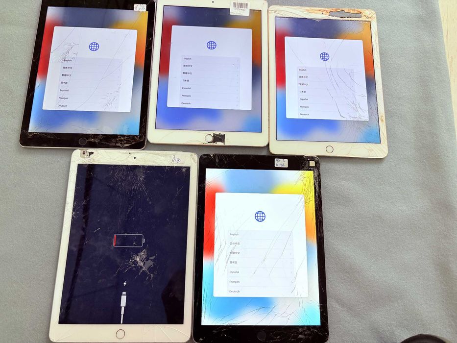 iPad Air 2 32/64/128GB iCloud na części
