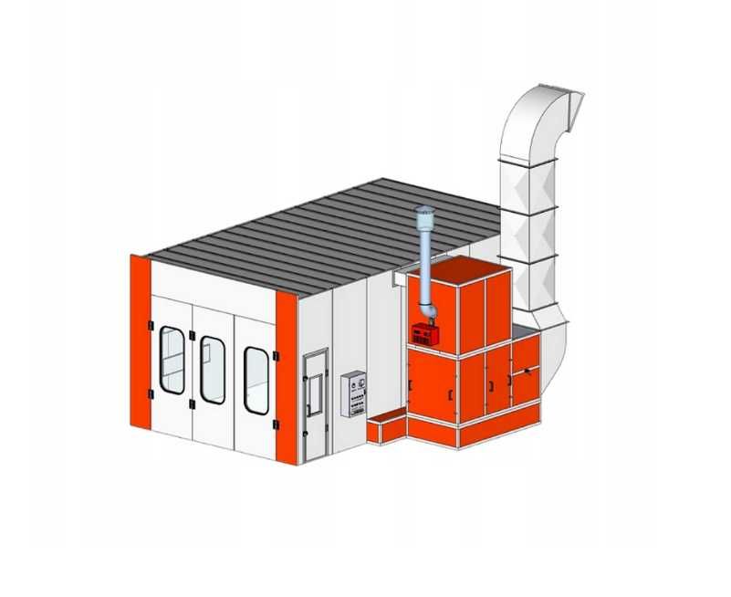 Kabina lakiernicza komora lakiernicza lakiernia samochodowa ABC-Group