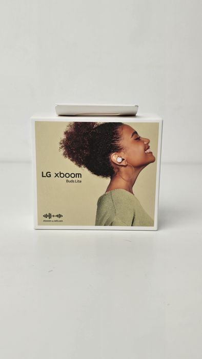 Fones LG xboom Buds Lite Novos