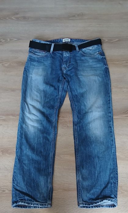 Максимальна знижка по передоплаті Чоловічі джинси Tommy Hilfiger Denim (32/30) + Ремінь