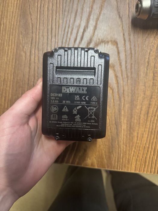 Комплект гайковерта Dewalt