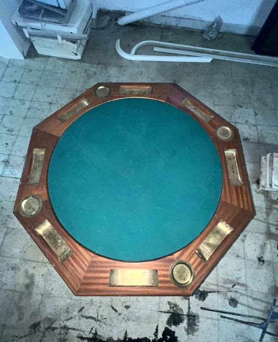 Mesa de jogo Octogonal