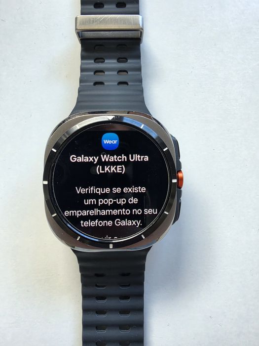 Samsung Galaxy Watch Ultra LTE – Titanium Silver | Garantia até 2028