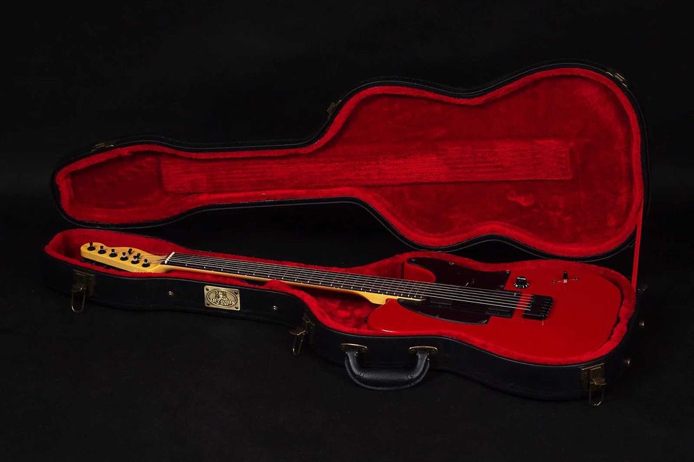 Jim Root Telecaster Partcaster z futerałem (Indy Yellow)