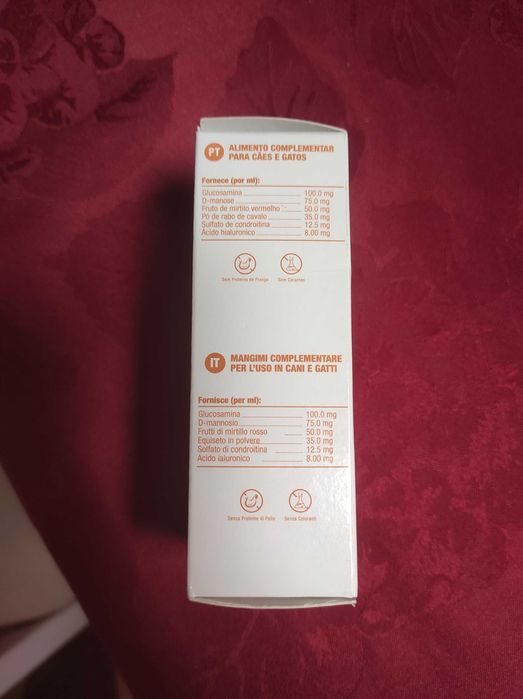 Suplemento urinário cães/Gatos