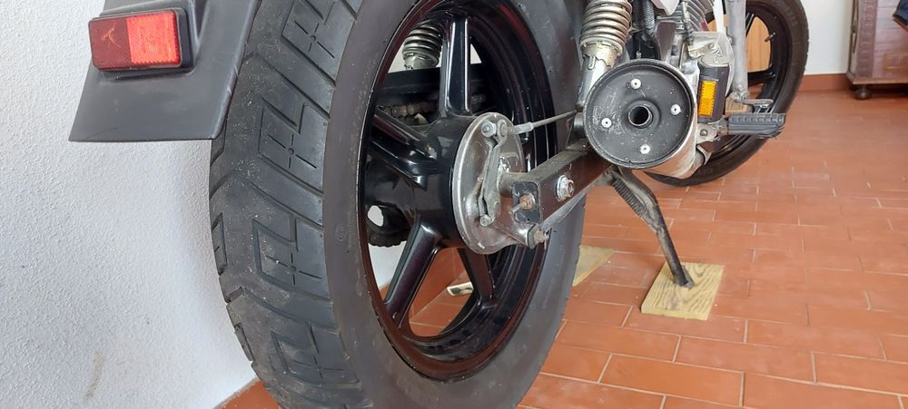 Mota Honda CB 250