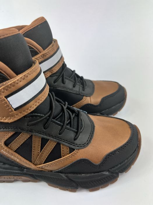 Демі утеплені черевики geox flexyper plus- 29,31,35,39