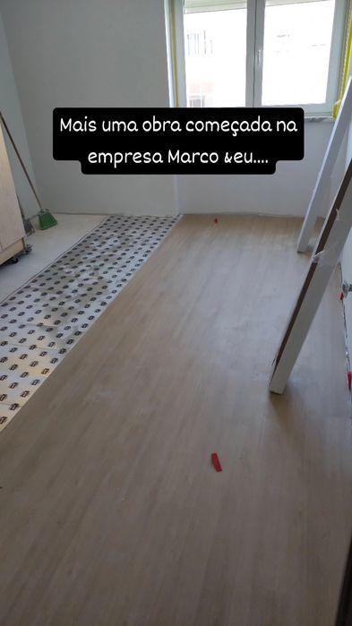 Remodelações,pinturas em vivendas e andares