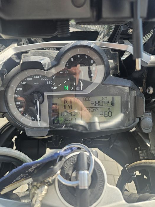 BMW R1200GS Bezwypadkowy