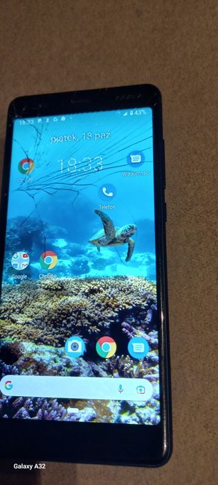 Smartfon nokia 5.1 granatowy