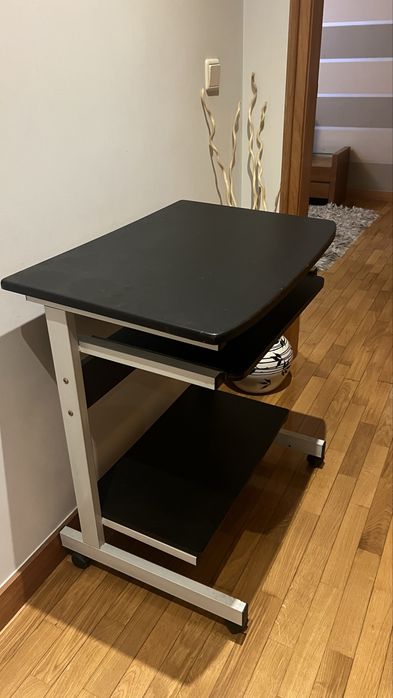 Black Secretary Desk with Drawer64740798645507121