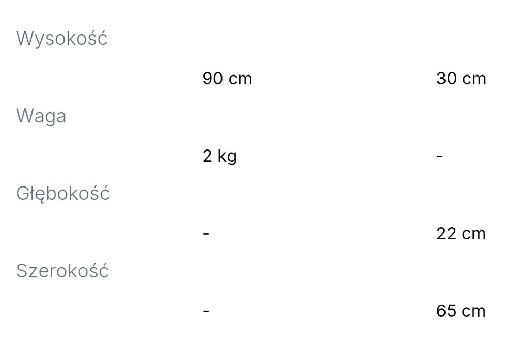 Szafka turystyczna Quechua