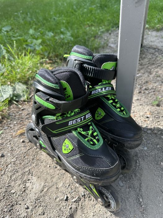 Rolki dziecięce regulowane 29-33