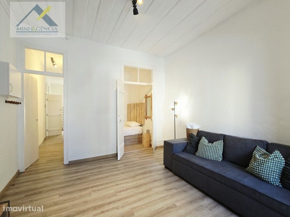 Apartamento T2 junto à Av Luisa Todi em Setúbal