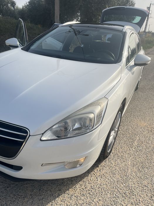 Peugeot 508 SW 2.0 HDi Allure 163 cv — 2012
