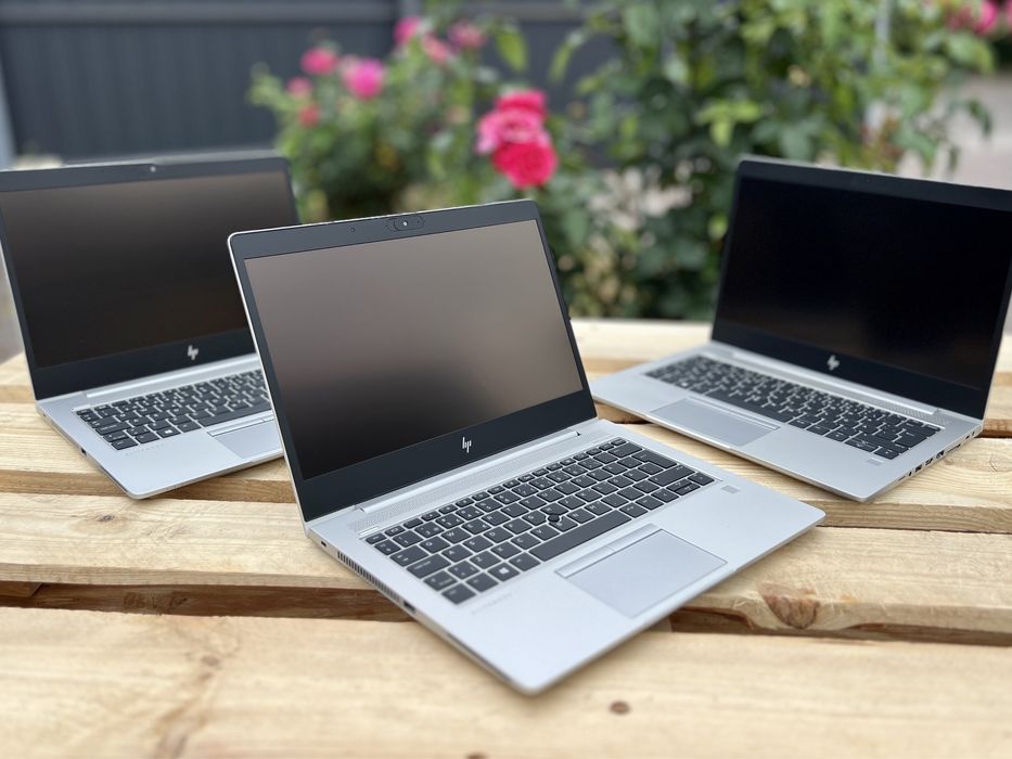 Ноутбук HP EliteBook 735 G6/Ryzen 5 PRO 3500U/16GB+256GB/13.3"FHD IPS/Гарантія 9міс.