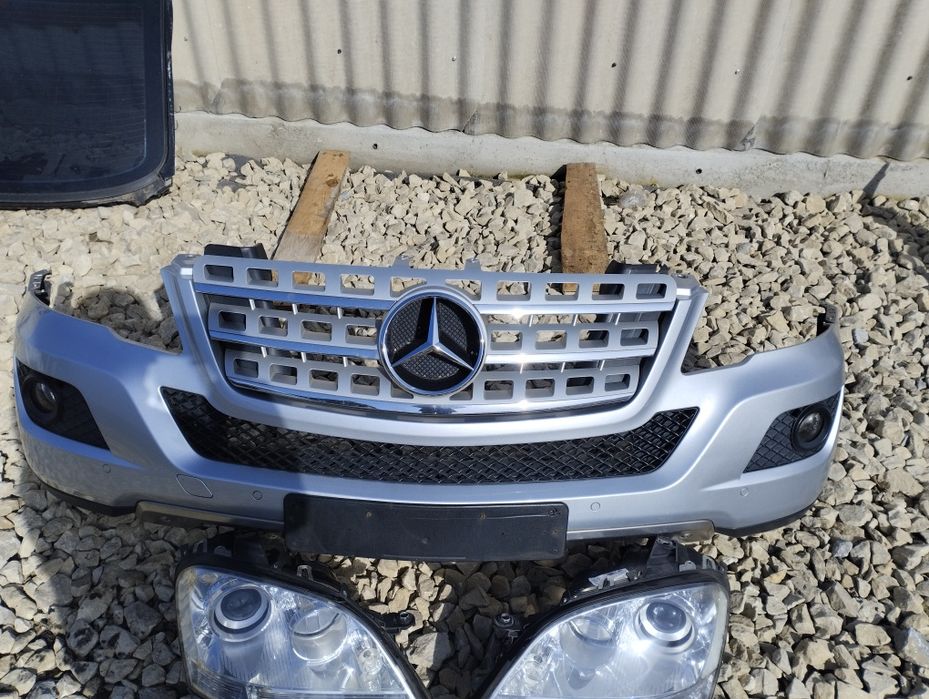 Фари мерсдес ML w164. Фари Mercedes ML w164