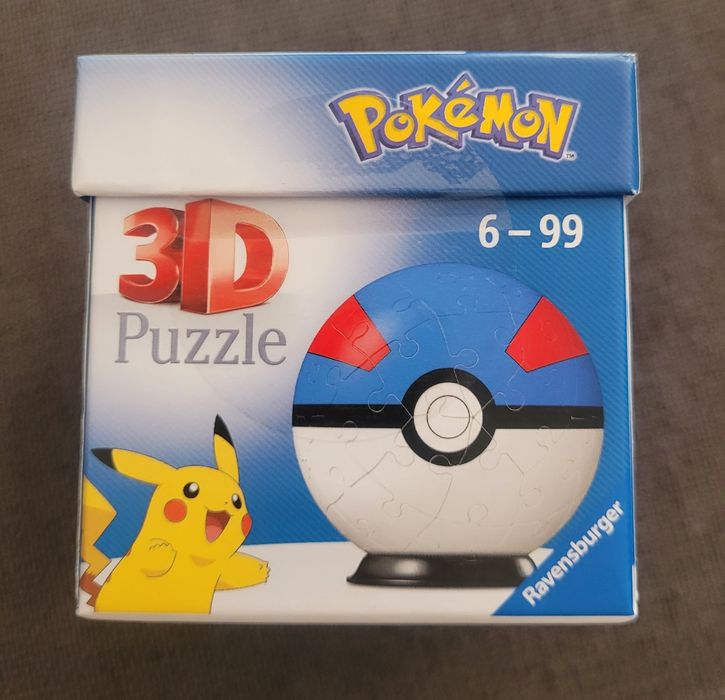 Puzzle 3d pokemon