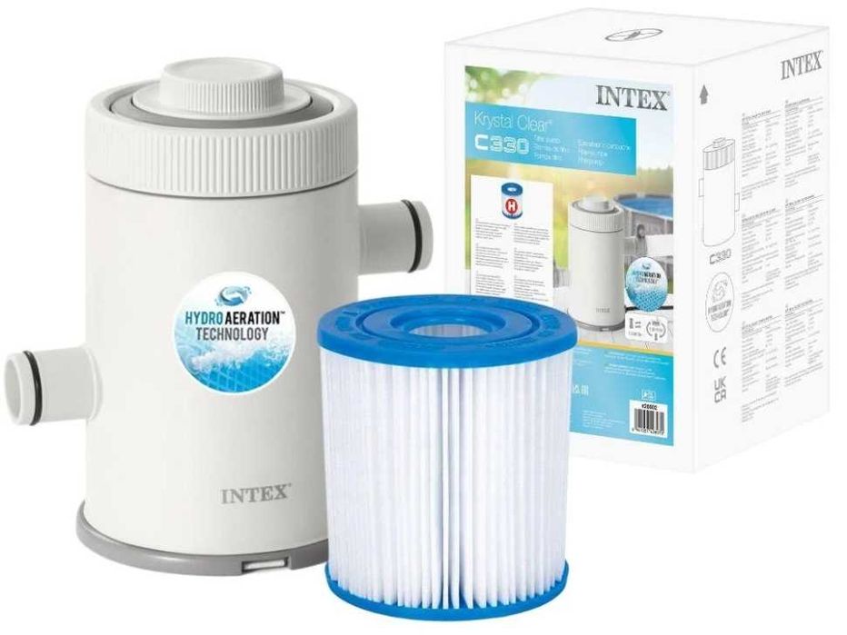 Картриджний фільтр насос C330 Intex 26602
