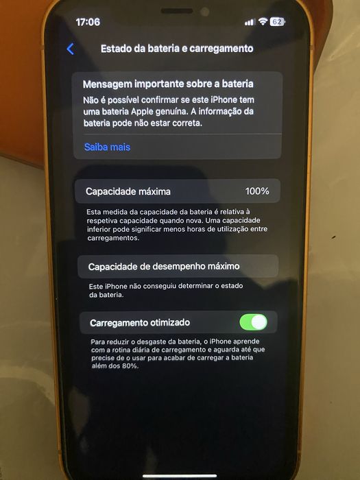 Iphone xr transformado em 17 por