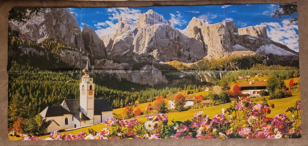 Puzzle Clementoni 13200 Dolomity Kruszwica • OLX.pl