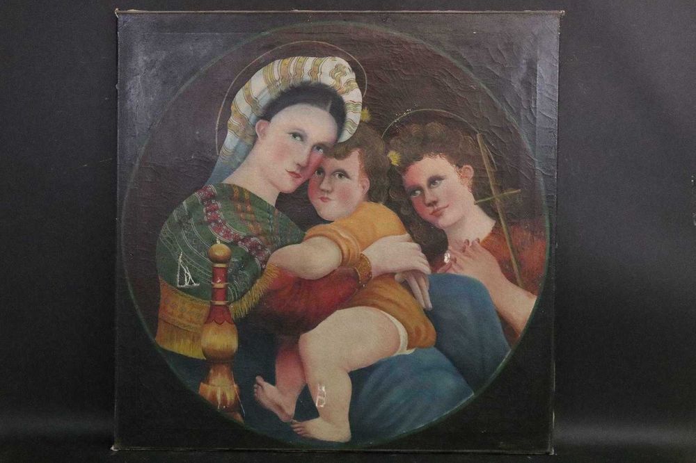 Lindos quadro pintados sobre tela
