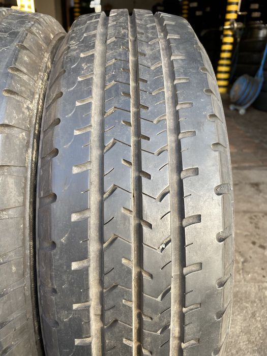 Dwie Opony 185/75R14C 102/100Q Uniroyal Rain Max The Rain Tyre, 8mm